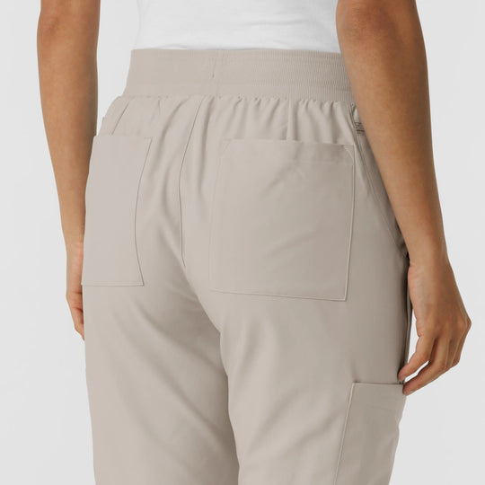Wink Scrubs Women's Flex-n-Reach Track Scrub Pant Cloud | scrub-supply.com