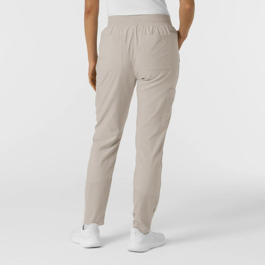 Wink Scrubs Women's Flex-n-Reach Track Scrub Pant Cloud | scrub-supply.com