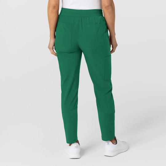 Wink Scrubs Women's Flex-n-Reach Track Scrub Pant Hunter | scrub-supply.com