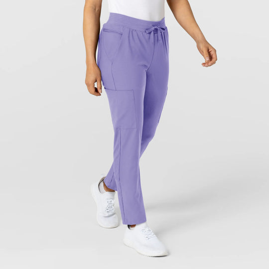 Wink Scrubs Women's Flex-n-Reach Track Scrub Pant Iris Purple | scrub-supply.com