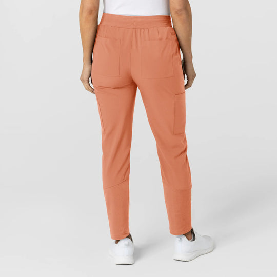 Wink Scrubs Women's Flex-n-Reach Track Scrub Pant Terracotta | scrub-supply.com