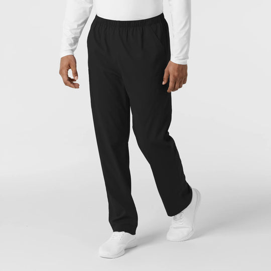 Wink Scrubs Unisex Straight Leg Scrub Pant Black | scrub-supply.com