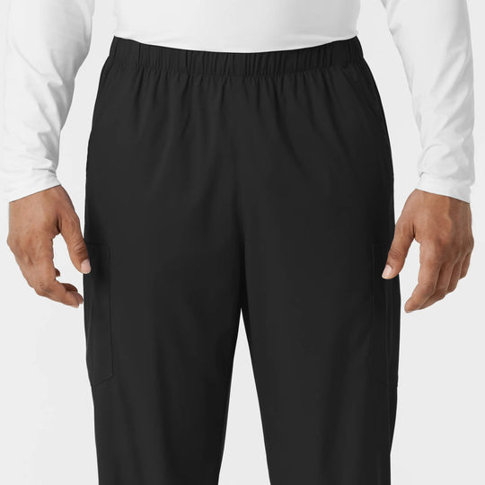 Wink Scrubs Unisex Straight Leg Scrub Pant Black | scrub-supply.com
