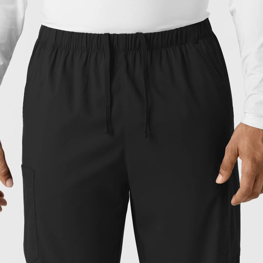 Wink Scrubs Unisex Straight Leg Scrub Pant Black | scrub-supply.com