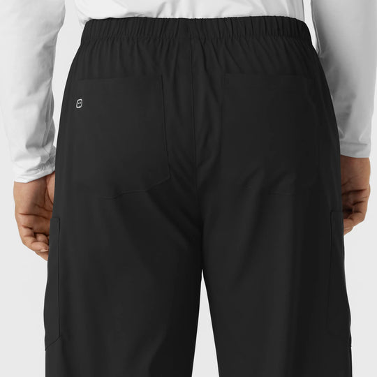 Wink Scrubs Unisex Straight Leg Scrub Pant Black | scrub-supply.com
