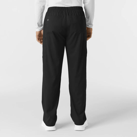 Wink Scrubs Unisex Straight Leg Scrub Pant Black | scrub-supply.com