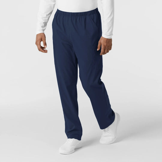 Wink Scrubs Unisex Straight Leg Scrub Pant Navy | scrub-supply.com