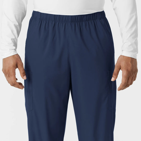Wink Scrubs Unisex Straight Leg Scrub Pant Navy | scrub-supply.com