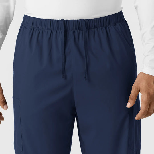 Wink Scrubs Unisex Straight Leg Scrub Pant Navy | scrub-supply.com