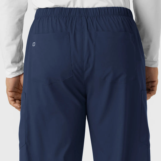 Wink Scrubs Unisex Straight Leg Scrub Pant Navy | scrub-supply.com
