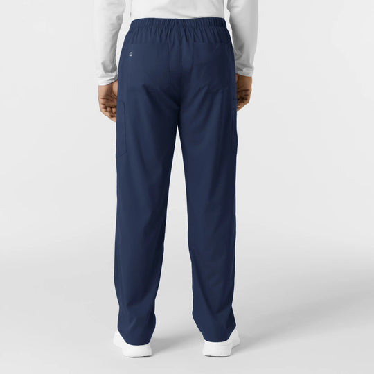 Wink Scrubs Unisex Straight Leg Scrub Pant Navy | scrub-supply.com