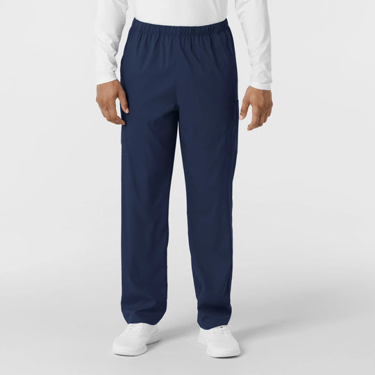 Wink Scrubs Unisex Straight Leg Scrub Pant Navy | scrub-supply.com