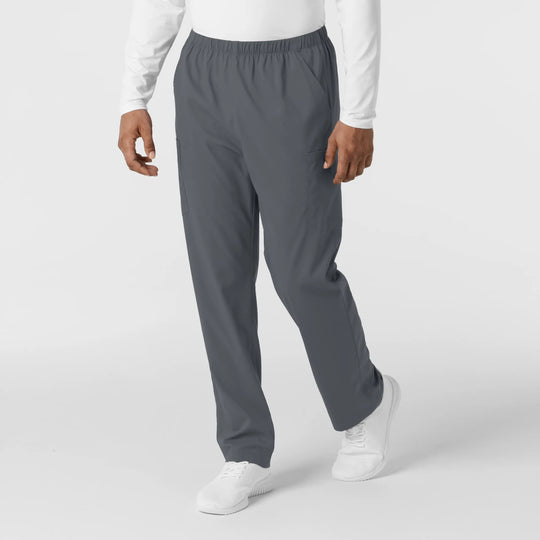 Wink Scrubs Unisex Straight Leg Scrub Pant Pewter | scrub-supply.com