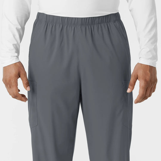 Wink Scrubs Unisex Straight Leg Scrub Pant Pewter | scrub-supply.com