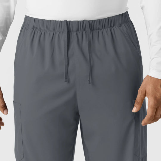 Wink Scrubs Unisex Straight Leg Scrub Pant Pewter | scrub-supply.com
