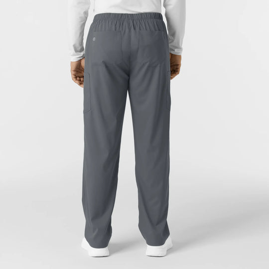 Wink Scrubs Unisex Straight Leg Scrub Pant Pewter | scrub-supply.com