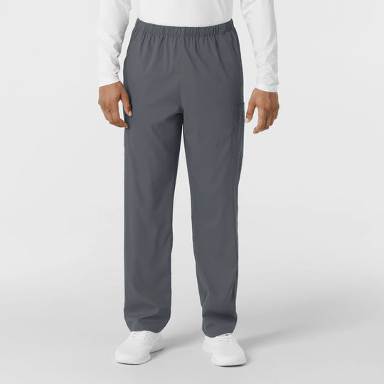 Wink Scrubs Unisex Straight Leg Scrub Pant Pewter | scrub-supply.com