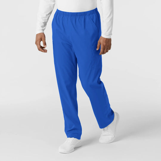 Wink Scrubs Unisex Straight Leg Scrub Pant Royal Blue | scrub-supply.com