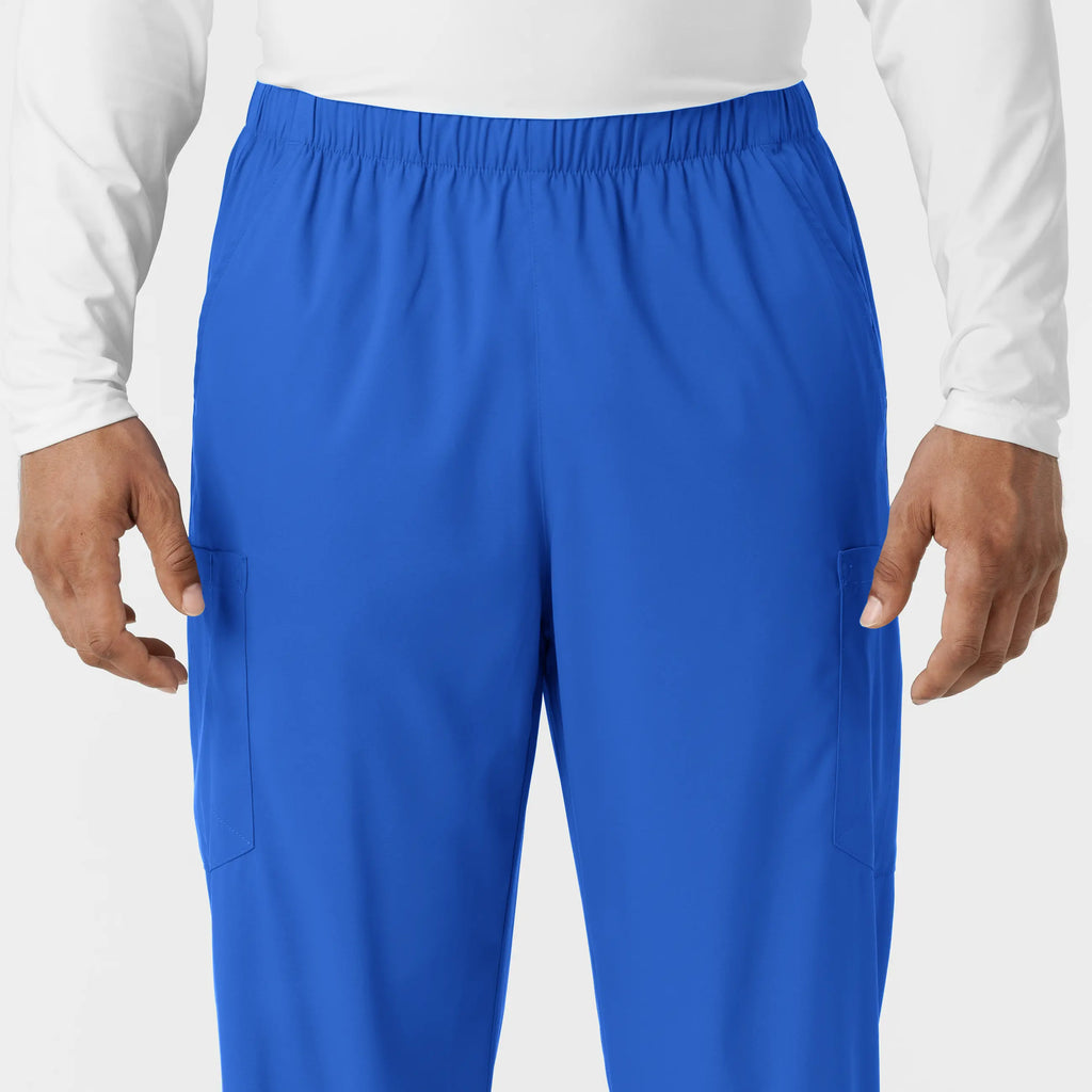 Wink Scrubs Unisex Straight Leg Scrub Pant Royal Blue | scrub-supply.com