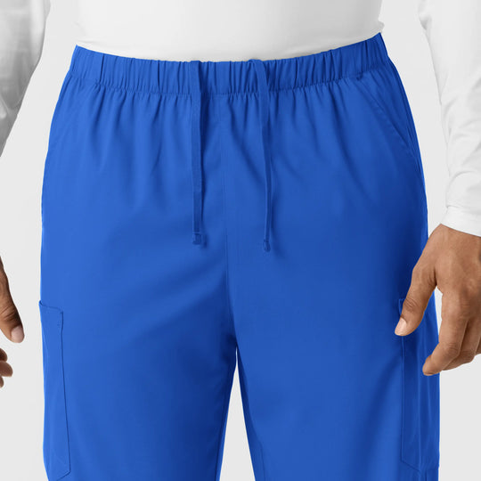 Wink Scrubs Unisex Straight Leg Scrub Pant Royal Blue | scrub-supply.com