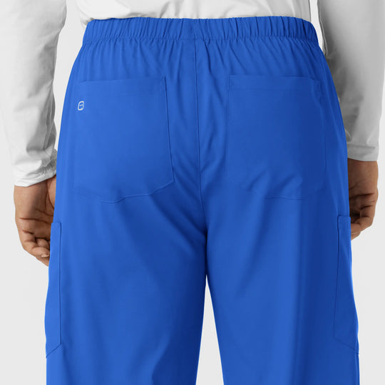 Wink Scrubs Unisex Straight Leg Scrub Pant Royal Blue | scrub-supply.com