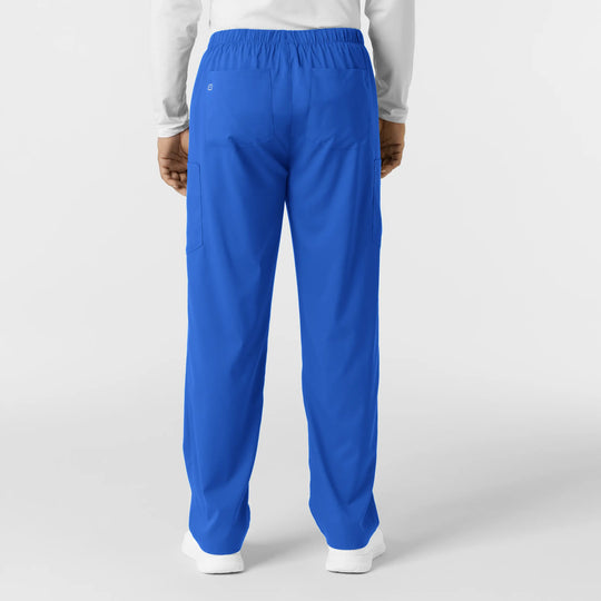 Wink Scrubs Unisex Straight Leg Scrub Pant Royal Blue | scrub-supply.com