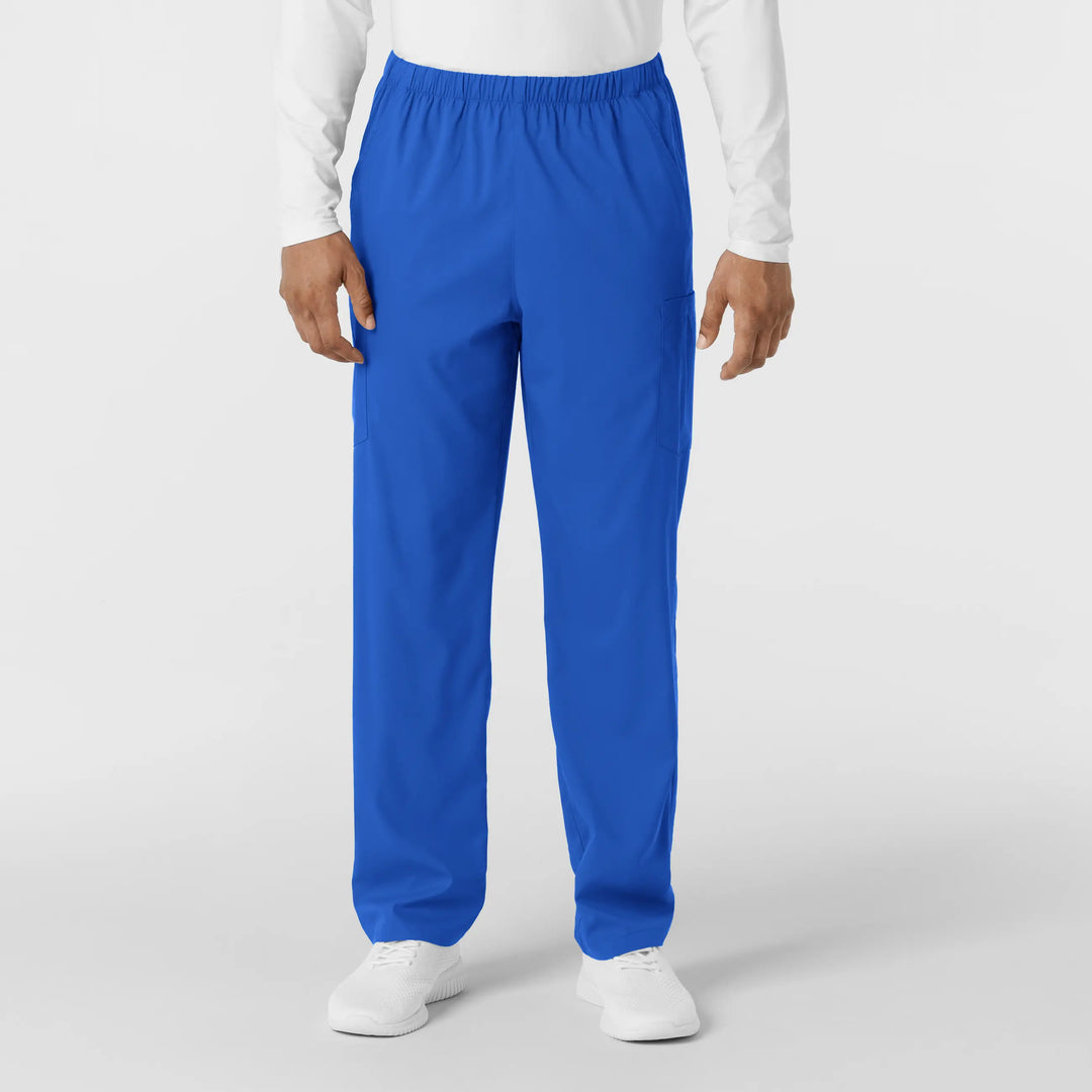 Wink Scrubs Unisex Straight Leg Scrub Pant Royal Blue | scrub-supply.com