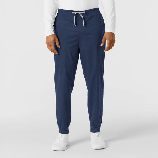 Wink Scrubs Men's Cargo Jogger Scrub Pant Navy | scrub-supply.com