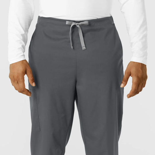 Wink Scrubs Men's Cargo Jogger Scrub Pant Pewter | scrub-supply.com