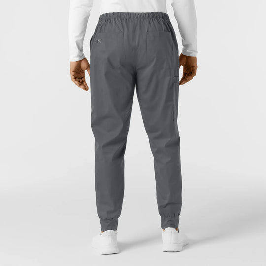 Wink Scrubs Men's Cargo Jogger Scrub Pant Pewter | scrub-supply.com