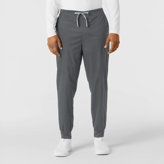Wink Scrubs Men's Cargo Jogger Scrub Pant Pewter | scrub-supply.com