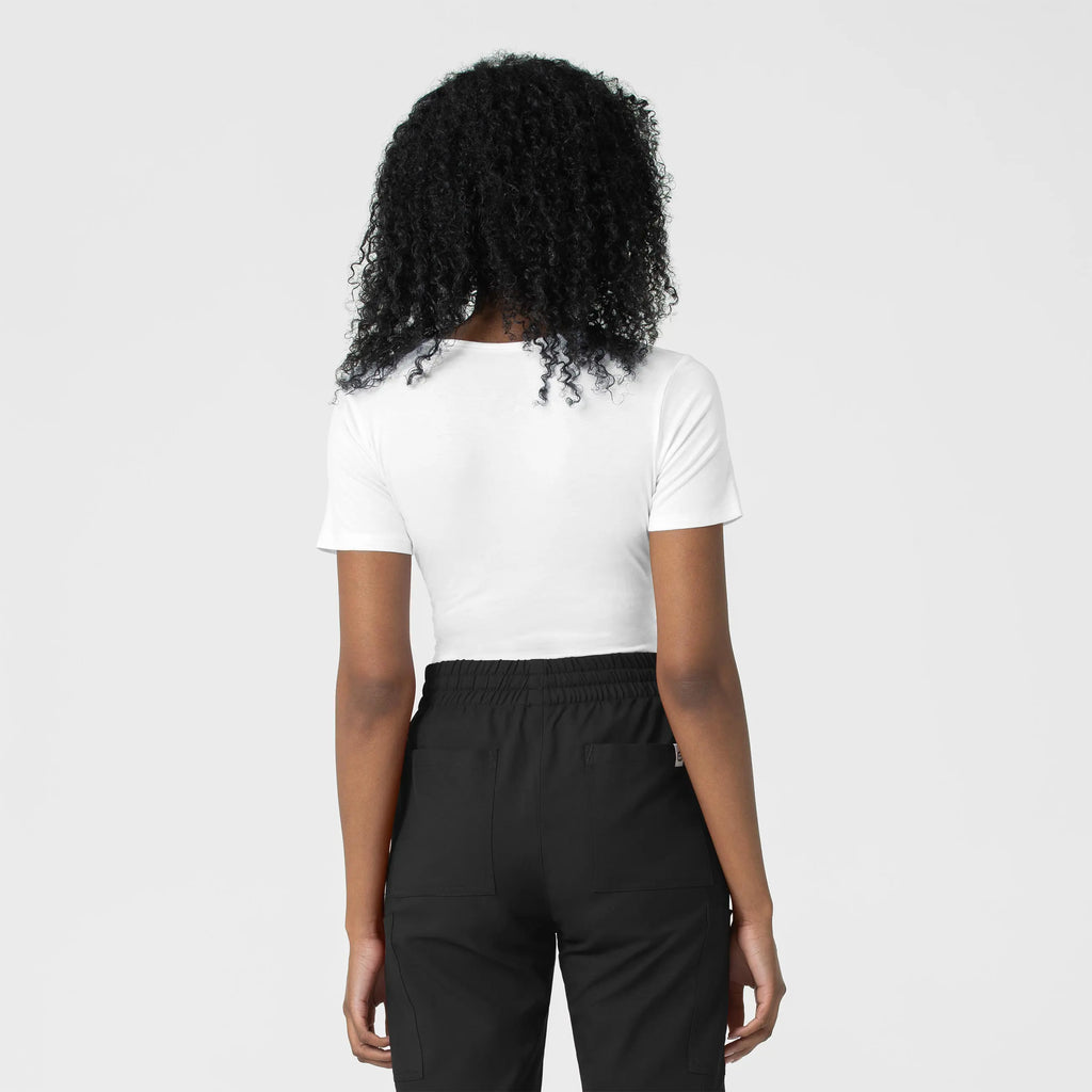 Wink Scrubs Women's Thrive Cargo Jogger Scrub Pant Black | scrub-supply.com