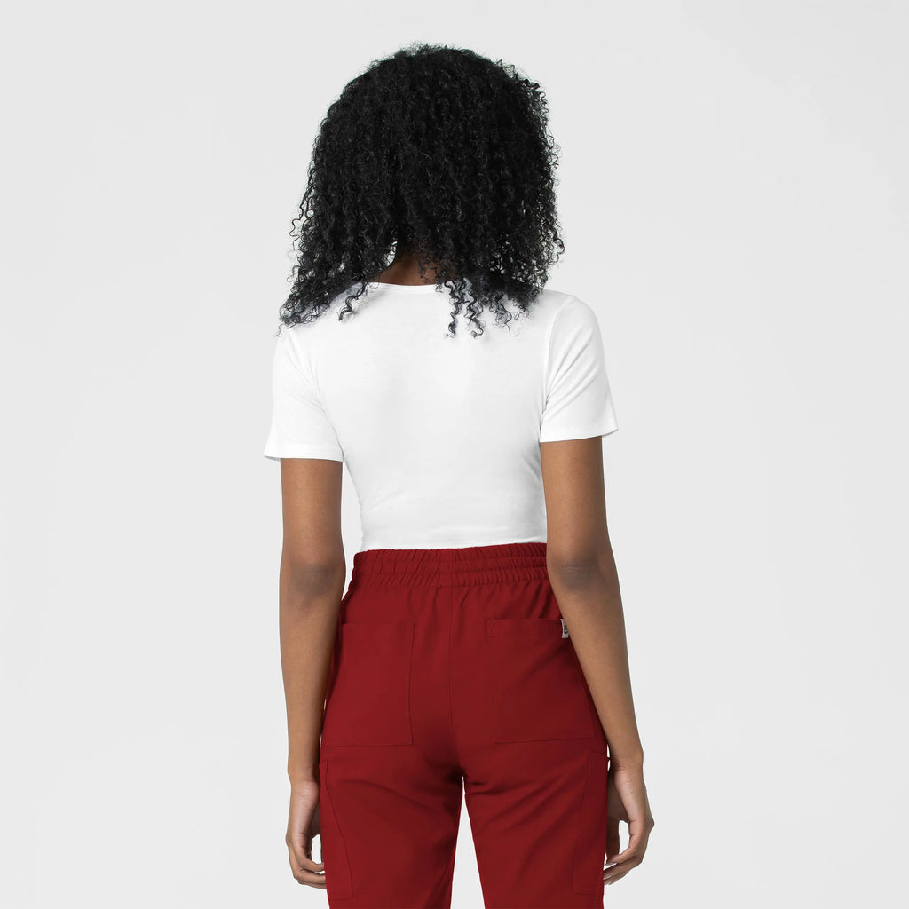 Wink Scrubs Women's Thrive Cargo Jogger Scrub Pant Burgundy | scrub-supply.com