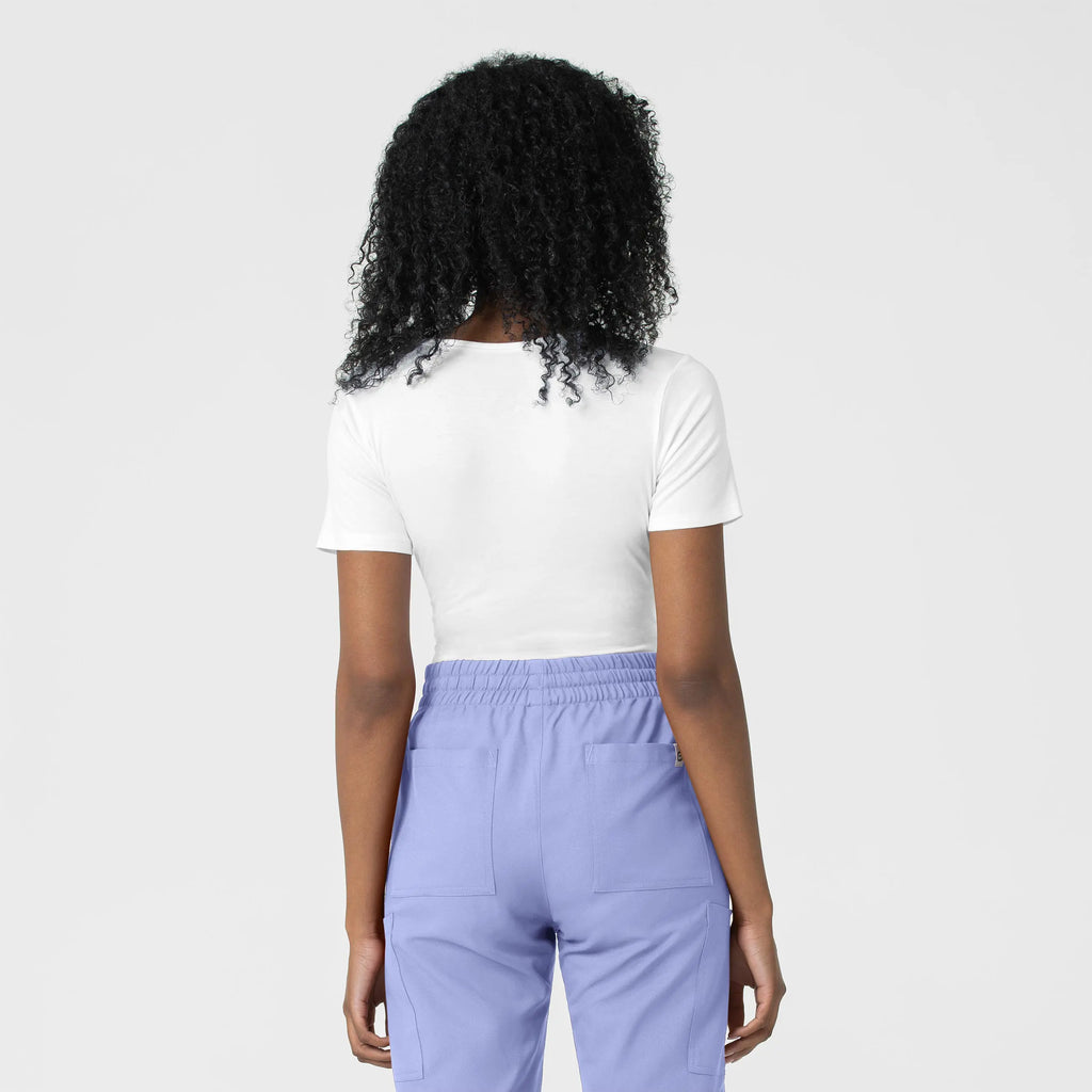 Wink Scrubs Women's Thrive Cargo Jogger Scrub Pant Ceil Blue | scrub-supply.com