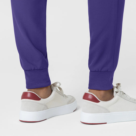 Wink Scrubs Women's Thrive Cargo Jogger Scrub Pant Grape | scrub-supply.com
