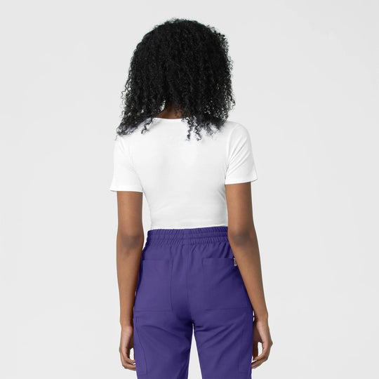 Wink Scrubs Women's Thrive Cargo Jogger Scrub Pant Grape | scrub-supply.com