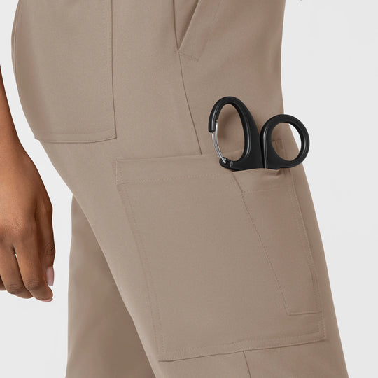 Wink Scrubs Women's Thrive Cargo Jogger Scrub Pant Haze | scrub-supply.com