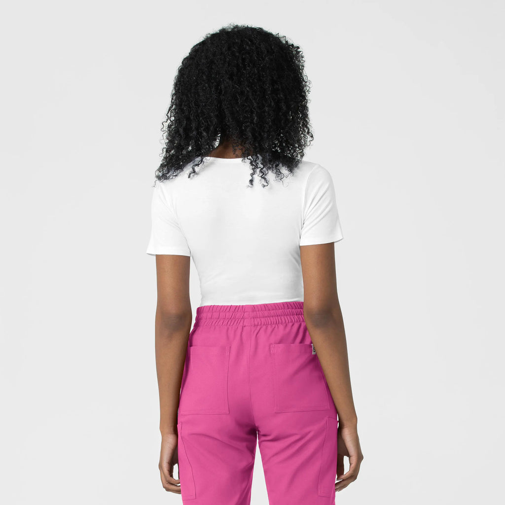 Wink Scrubs Women's Thrive Cargo Jogger Scrub Pant Hot Pink | scrub-supply.com