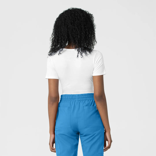 Wink Scrubs Women's Thrive Cargo Jogger Scrub Pant Malibu Blue | scrub-supply.com