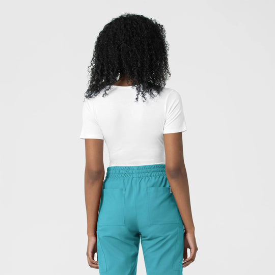 Wink Scrubs Women's Thrive Cargo Jogger Scrub Pant Teal | scrub-supply.com