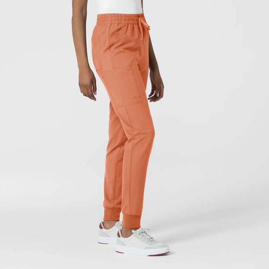 Wink Scrubs Women's Thrive Cargo Jogger Scrub Pant Terracotta | scrub-supply.com