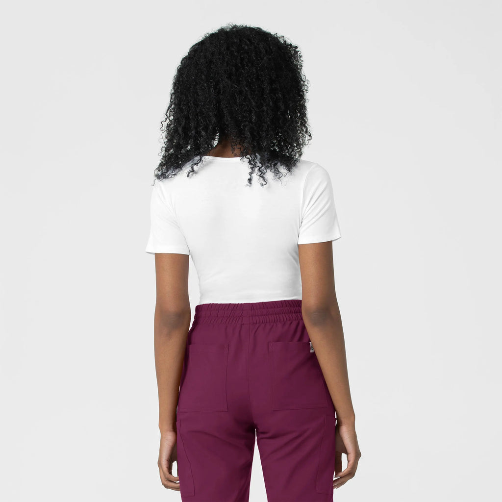 Wink Scrubs Women's Thrive Cargo Jogger Scrub Pant Wine | scrub-supply.com