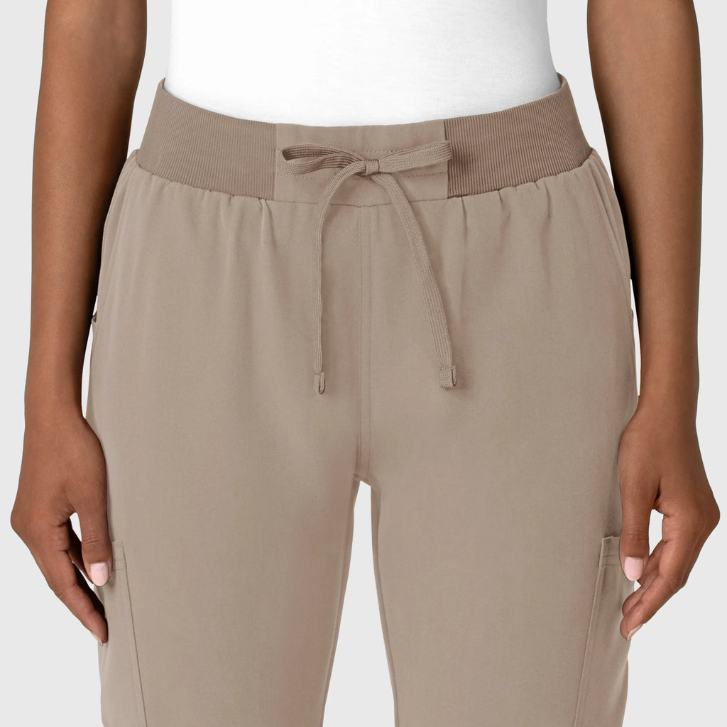 Wink Scrubs Women's Jogger Utility Scrub Pant Haze | scrub-supply.com