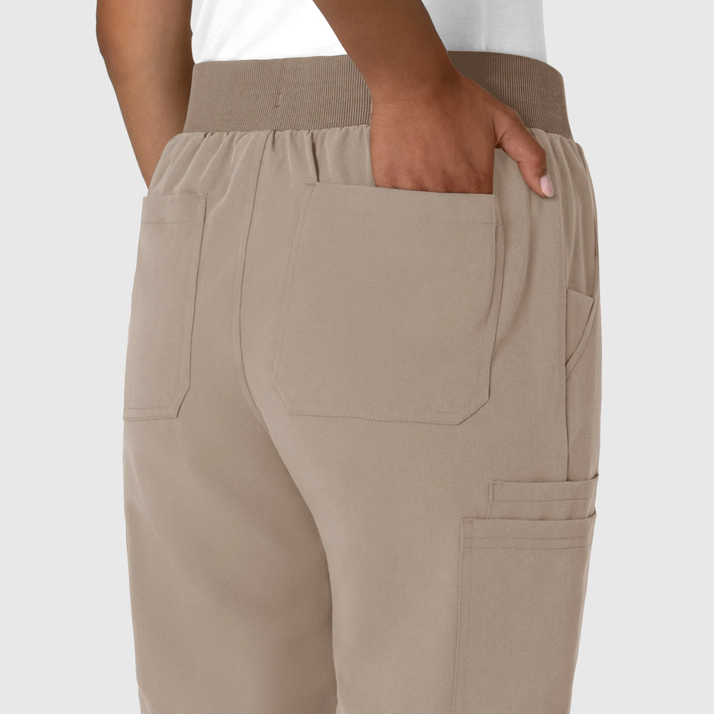 Wink Scrubs Women's Jogger Utility Scrub Pant Haze | scrub-supply.com