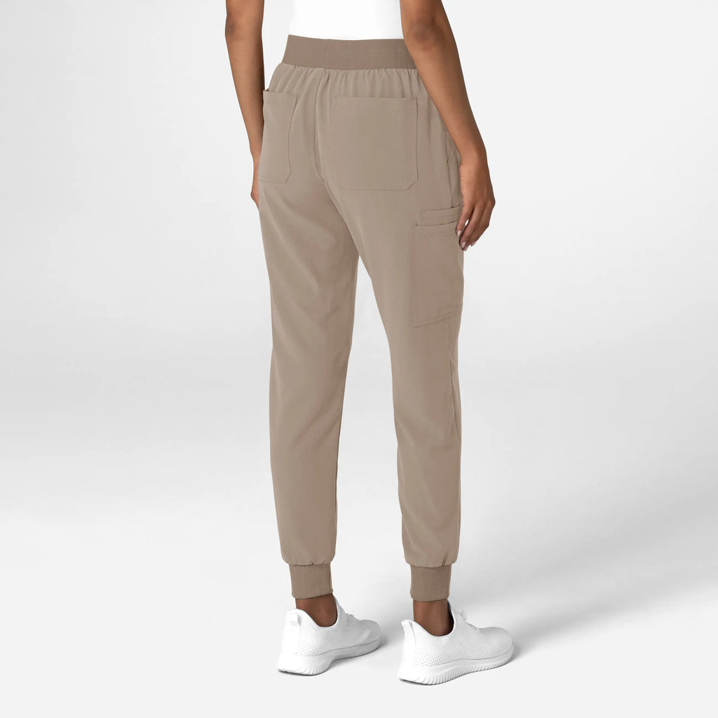 Wink Scrubs Women's Jogger Utility Scrub Pant Haze | scrub-supply.com