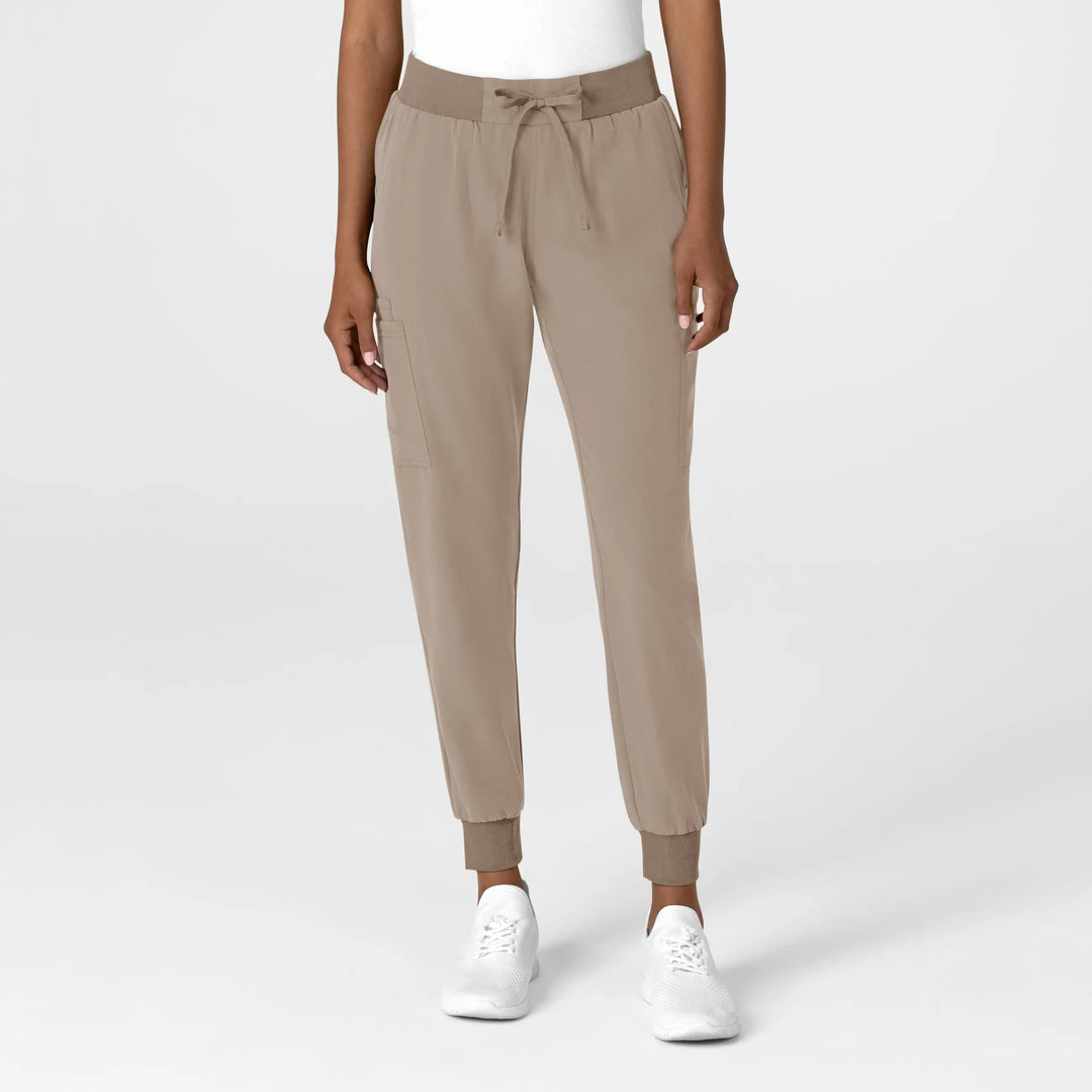 Wink Scrubs Women's Jogger Utility Scrub Pant Haze | scrub-supply.com