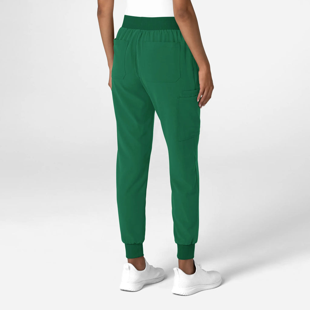 Wink Scrubs Women's Jogger Utility Scrub Pant Hunter | scrub-supply.com