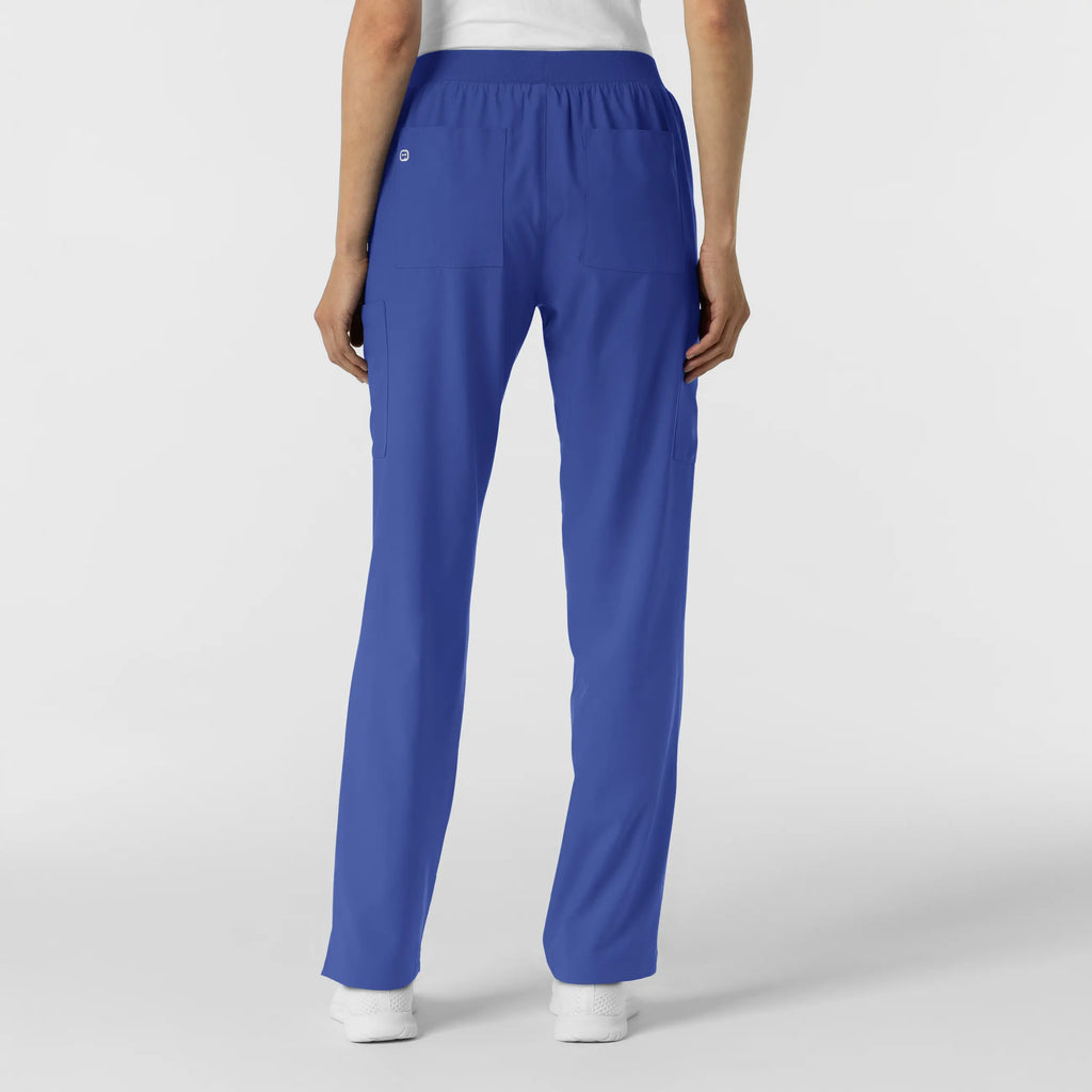 Wink Scrubs Women's Cargo Utility Scrub Pant Galaxy Blue | scrub-supply.com