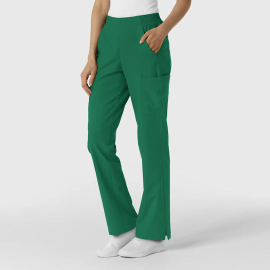 Wink Scrubs Women's Cargo Utility Scrub Pant Hunter | scrub-supply.com