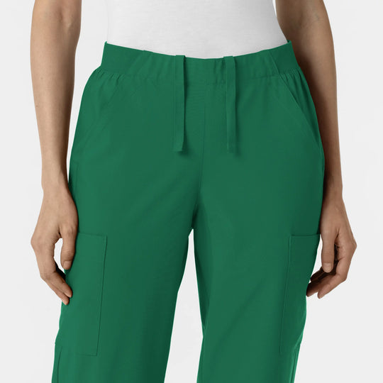 Wink Scrubs Women's Cargo Utility Scrub Pant Hunter | scrub-supply.com